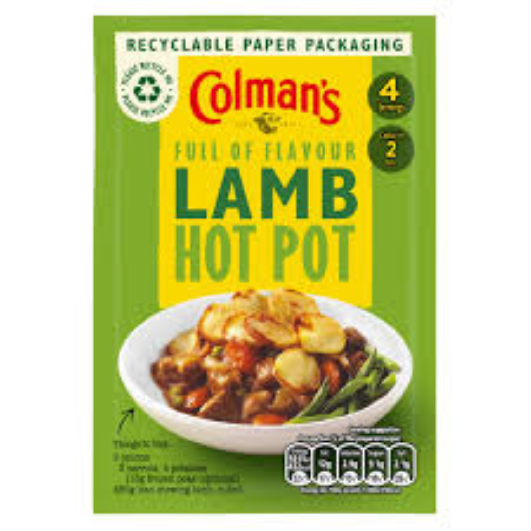 COLMANS LAMB HOT POT 41G